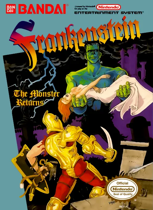 Frankenstein - The Monster Returns (USA) (Beta)
